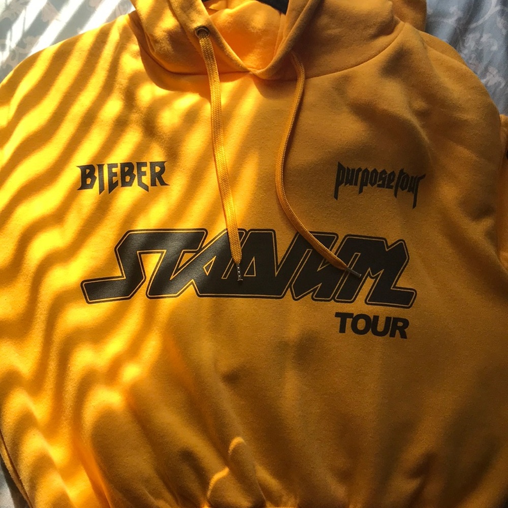 Justin Bieber Purpose Tour Hoodie